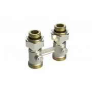 Danfoss 003L0392 - H-piece valves, RLV-KB, 15, Straight