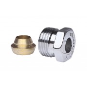 Danfoss 013G4192 - Compression fittings for steel and copper tubings, G 1/2