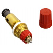 Danfoss 013G7360 - Integrated valves, RA, G 1/2 A, Presetting: yes, Contents of set: Valve, protective cap