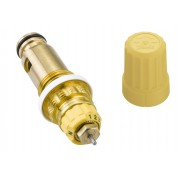 Danfoss 013G7371 - Integrated valves, RA, G 1/2 A, Presetting: yes, Contents of set: Valve, protective cap