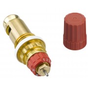 Danfoss 013G7380 - Integrated valves, RA, G 1/2 A, Presetting: yes, Contents of set: Valve, protective cap