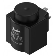 Danfoss 018F4720 - Solenoid coil, BR230CS, DIN Spade, 230 V