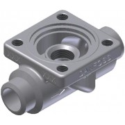 Danfoss 027H1148 - Multifunction valve body, ICV 20, Butt weld, 20 мм