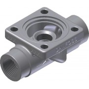Danfoss 027H1157 - Multifunction valve body, ICV 20, NPT, 20 мм