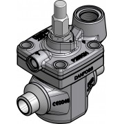 Danfoss 027H2029 - Pilot operated servo valve, ICS1 25-5, 20.0 мм, Butt weld