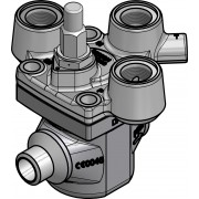 Danfoss 027H2099 - Pilot operated servo valve, ICS3 25-15, 20.0 мм, Butt weld