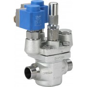 Danfoss 027H4307 - Pilot operated servo valve, ICSH-40, 40.0 мм, Socket weld