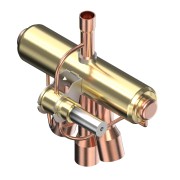 Danfoss 061L1210 - 4-way reversing valve, STF-02U1G3
