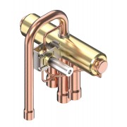 Danfoss 061L1318 - 4-way reversing valve, STF-0129G