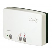 Danfoss 087N7477 - RX Receiver, Two channel receiver works with 2 wireless thermostats types:  TP5000Si-RF, TP7000-RF, RET B-RF, CET B-RF, 230 V, 1 x SPDT, 1 x SPST