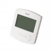 DANFOSS 088U0602 - Комнатные термостаты, BasicPlus / BasicPlus2, Комнатный термостат, 230.0 V, Накладной на стену