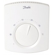 Danfoss 088U0607 - Room Thermostats, BasicPlus / BasicPlus2, Room Thermostat, 230.0 V, In-wall