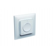 Danfoss 088U1002 - Floor Heating Controls, Danfoss Icon, Dial Room Thermostat, 230.0 V, In-wall