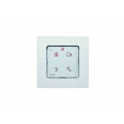 Danfoss 088U1021 - Floor Heating Controls, Danfoss Icon, Prograммable Room Thermostat, 230.0 V, In-wall
