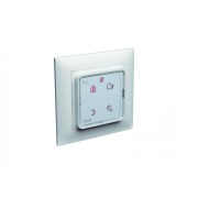 Danfoss 088U1022 - Floor Heating Controls, Danfoss Icon, Prograммable Room Thermostat, 230.0 V, In-wall