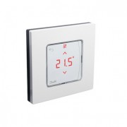 Danfoss Icon™ сенсорный комнатный термостат, 24В, накладной 088U1055