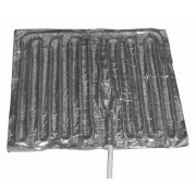 Danfoss 120Z0360 - Surface sump heater + bottom insulation, 56 W, 24 V, CE mark, UL