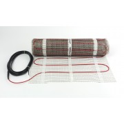 Danfoss 140F0419 - Heating Mats, DEVImat™ 100T, 3.00 m², 230 V, 300 W, Set accessories: Flexpipe ø6.7  2.5m Black