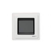 Danfoss 140F1068 - Thermostats, DEVIreg™ Touch, White RAL 9010, Temperature - floor  [°C]: 5 - 45, Temperature - room [°C]: 5 - 35