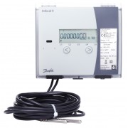 Danfoss 187F9015 - Energy meters, Infocal 9, 50 мм, qp [m³/h]: 25.0, Heating and cooling, mains unit, M-bus module