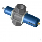 Danfoss 003F1232 - Pressure operated water valve, WVFX 32, 4.00 bar - 17.00 bar, 1 1/4