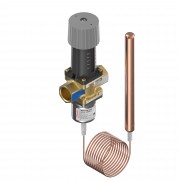Danfoss 003N0031 - Thermo. operated water valve, AVTA 20, G, 3/4