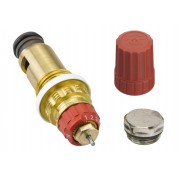 Danfoss 013G7270 - Integrated valves, RA, G 1/2 A, Presetting: yes, Contents of set: Valve, protective cap, 1 plug