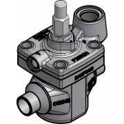 Danfoss 027H2023 - Pilot operated servo valve, ICS1 25-5, 22.0 мм, Soldering