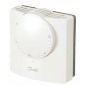 Danfoss 087N1110 - Electro mechanical room thermostat, RMT230, 230 V, Accelerator: Нет, Built-In thermometer: Нет, Night set-back: Нет