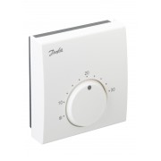 Danfoss 088H0022 - Floor Heating Controls, FH Room Thermostats, Room Thermostat, 24.0 V, Standard, On-wall