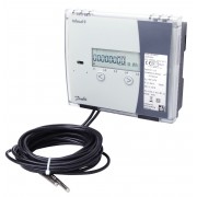 Danfoss 187F9008 - Energy meters, Infocal 9, 200 мм - 350 мм, qp [m³/h]: 250.0 - 1500.0, Heating and cooling, battery D-cell, M-bus module
